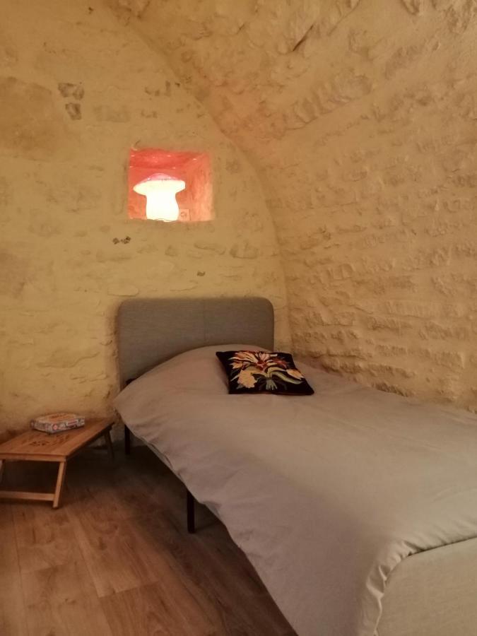 Le refuge de la Sallée Gençay Extérieur photo