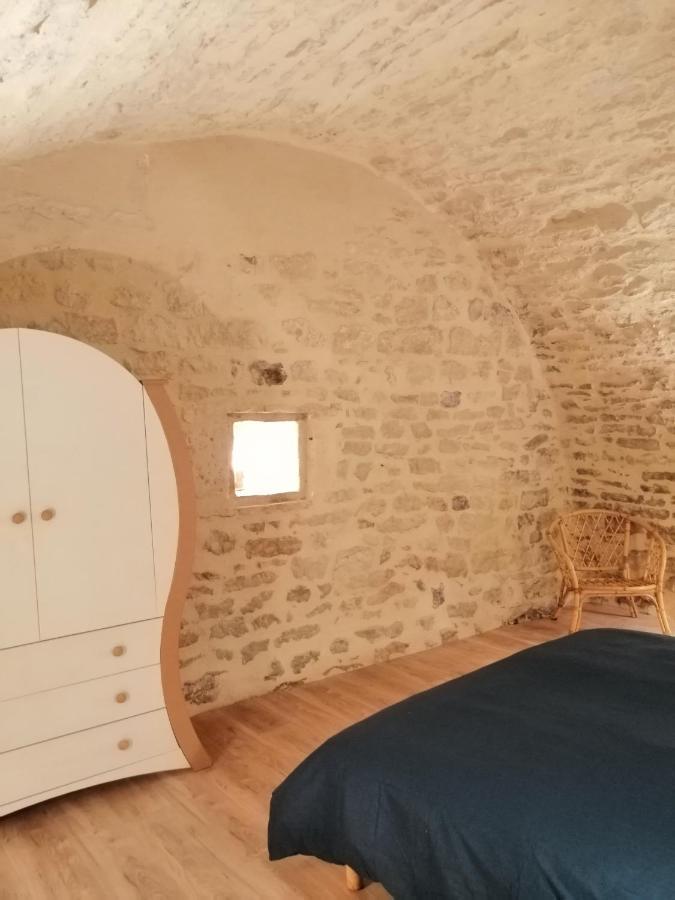 Le refuge de la Sallée Gençay Extérieur photo